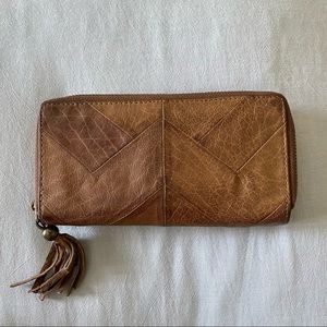 Lucky brand leather wallet